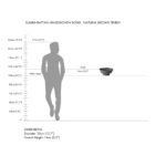 Sumba Rattan Handwoven Bowl-Natural Brown - Image 4