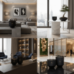 Luna Iron Mesh Votive