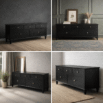 Lyon Wooden Chest of Drawers
