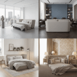 Oslo Fabric Sofa Cum Bed