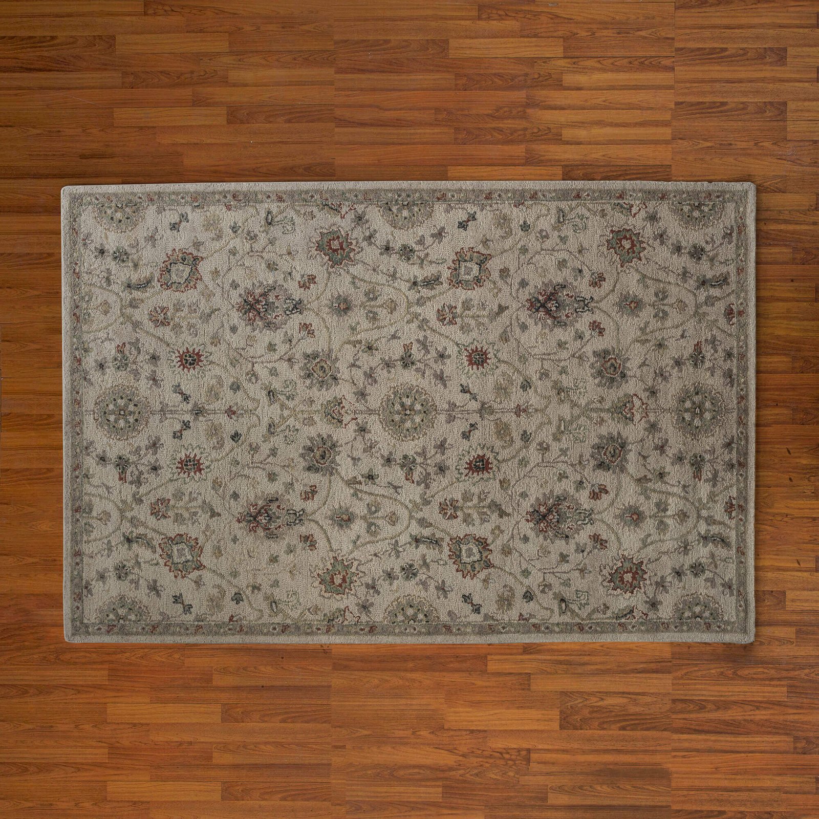 edlingham-castle-rug-hand Edlingham Castle Rug - Image 1